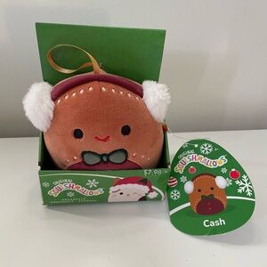 Squishmallow ornament plush